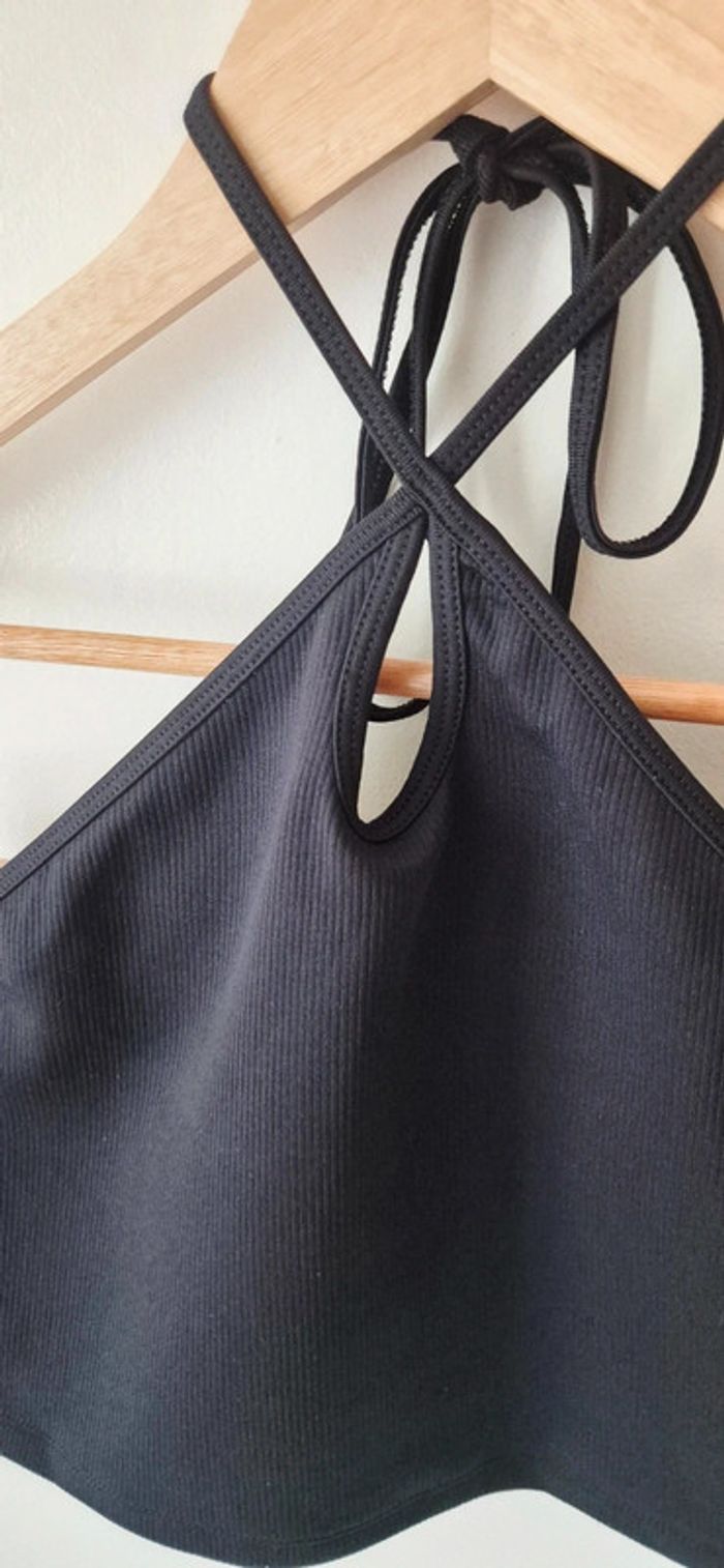 Crop top Zara Taille L - photo numéro 4