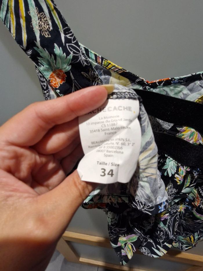Débardeur Cache Cache taille 34 - photo numéro 4