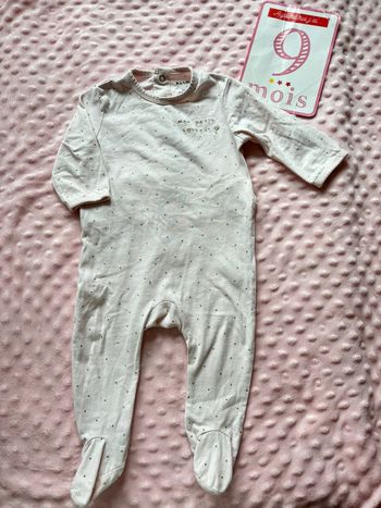 Pyjama 9 mois
