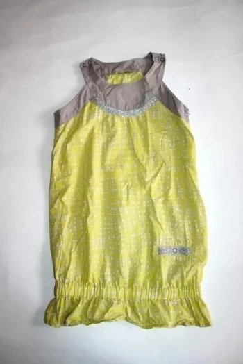 Tunique sans manche CKS taille 8 ans