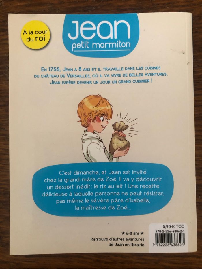 Jean, petit marmiton, un dessert de grand-mère - photo numéro 2