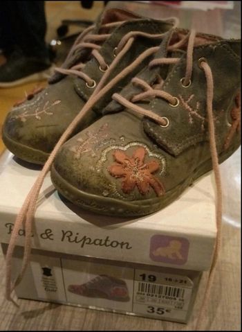 Chaussures pat et ripaton pointure 19