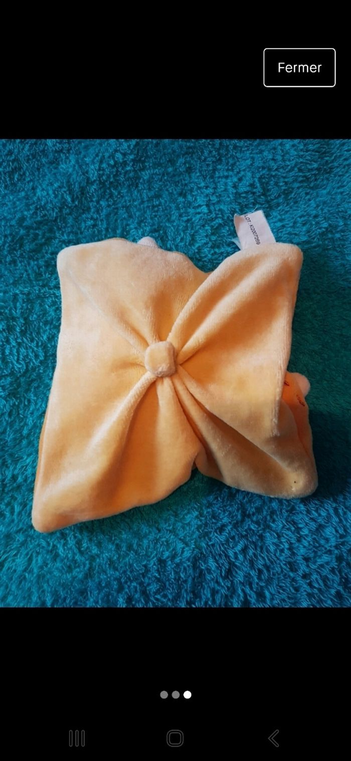 Doudou lapin - photo numéro 3