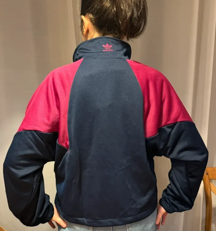 Veste Adidas LRG Logo TT conavy powber taille FR 42 - EU 40 - photo numéro 4