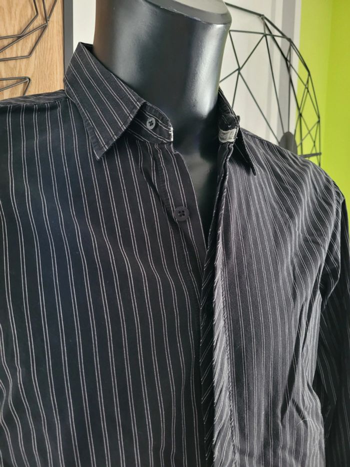 Chemise manches longues