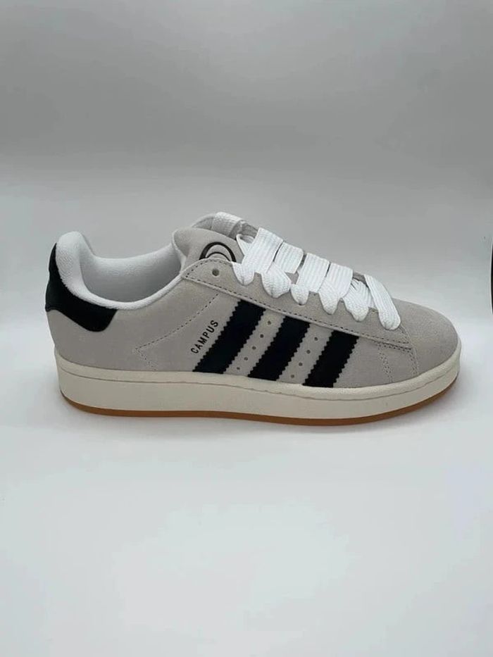 Adidas Campus 00s Crystal White Core Black