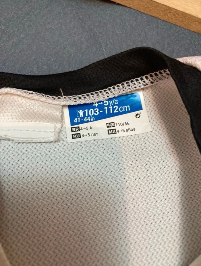 T-shirt foot kipsta - 4/5 ans - photo numéro 7