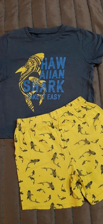 Ensemble été ou pyjashort