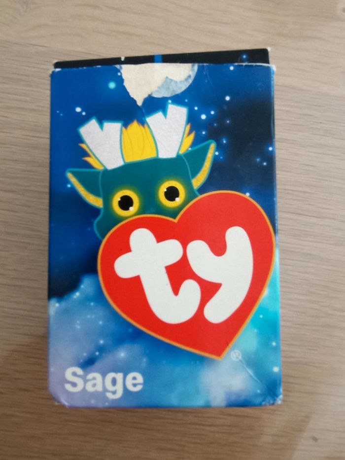 Peluche ty sage - photo numéro 2