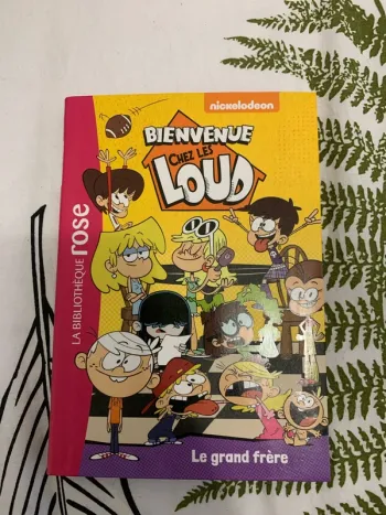 Livre bienvenue chez les loud