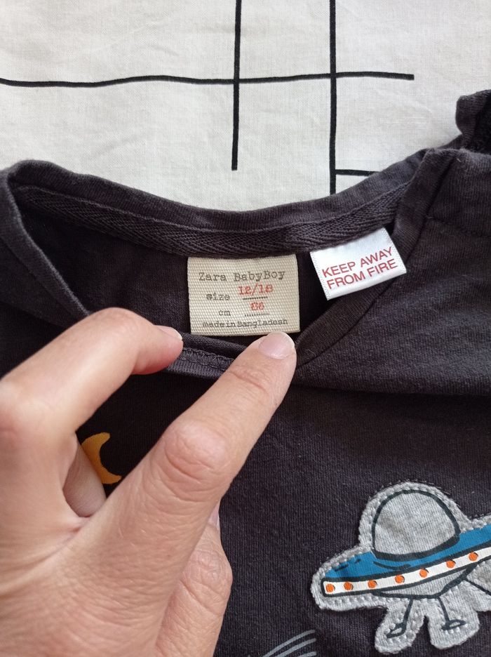 Tricot Zara 12/18mois - photo numéro 2