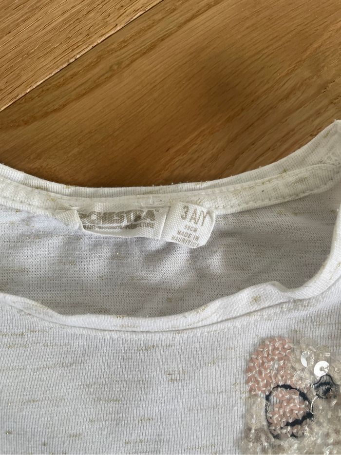 T shirt manches courtes - photo numéro 4