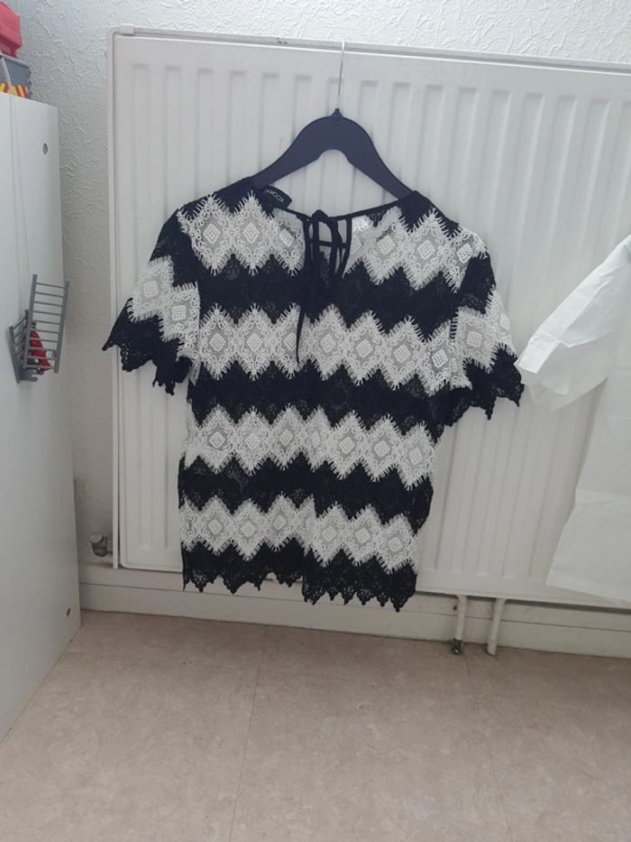 Lot de 2 tee-shirts manches courtes Kookai 36 - photo numéro 5