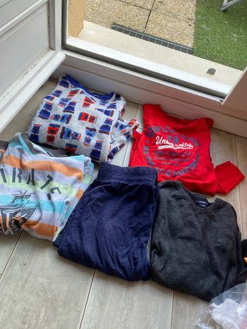 Lot vêtement taille 12 ans