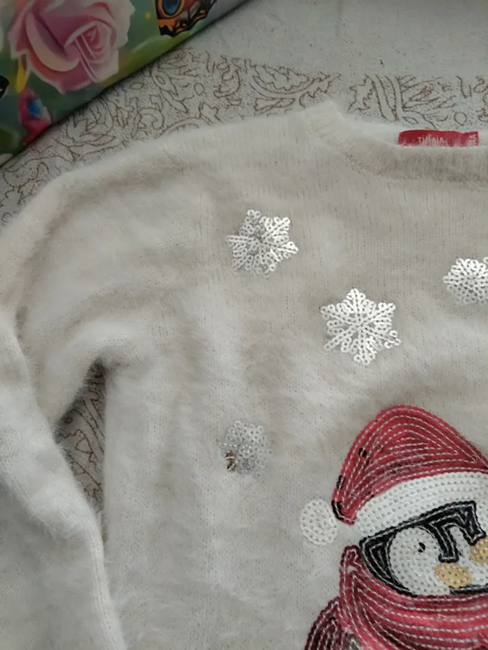 Pull de Noël/hiver 14 ans - photo numéro 5