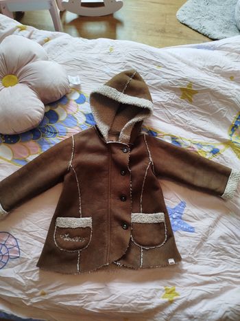 Manteau fille 