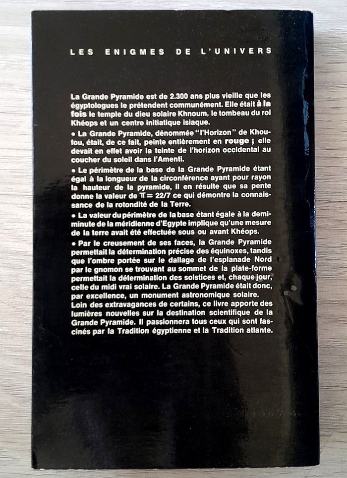 andré pochan - l'énigme de la grande pyramide - photo numéro 4