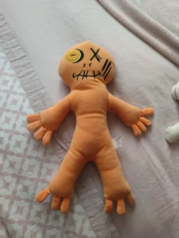 Peluches korku avcilari