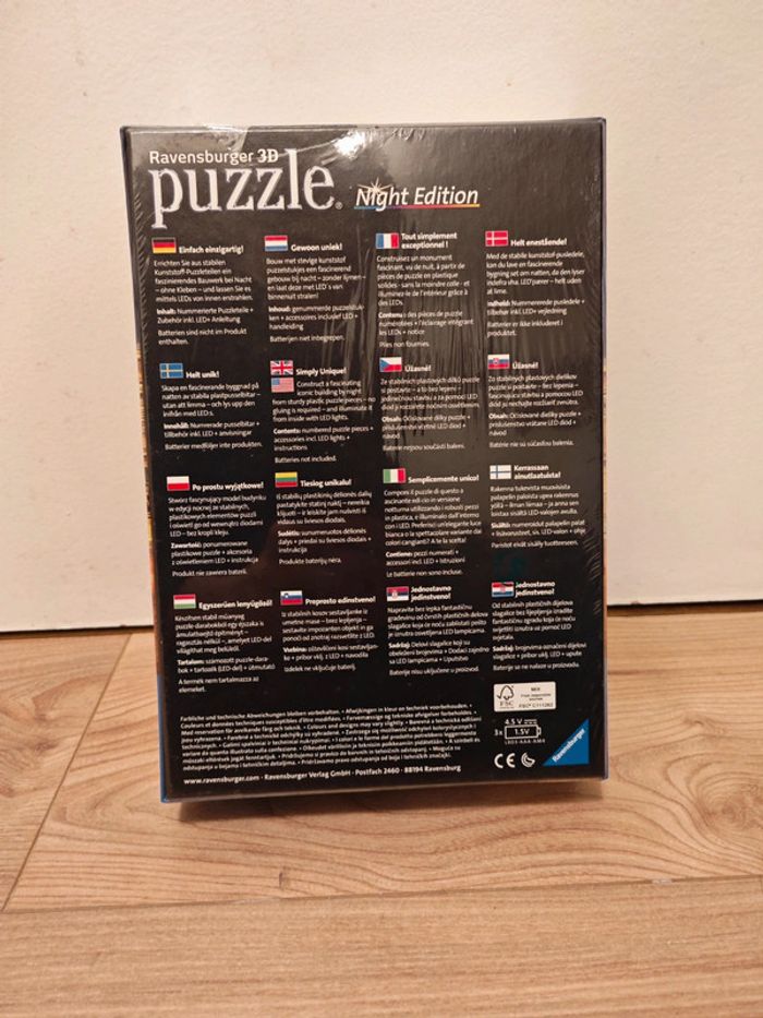 Puzzle 3D - photo numéro 2