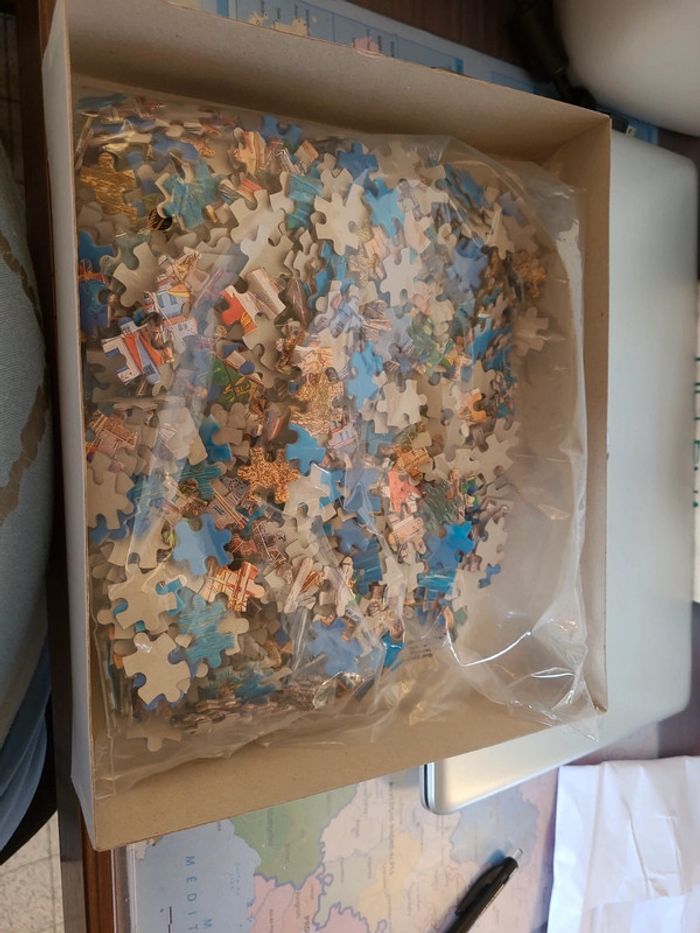 Puzzle 1000 pièces mer et bateaux - photo numéro 3