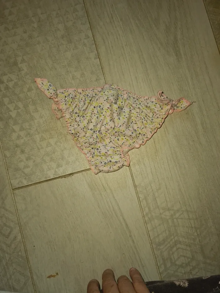 Maillot de bain bas lulu castagnettes 12 mois fille - photo numéro 3