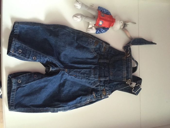 Garcon Salopette 3 mois