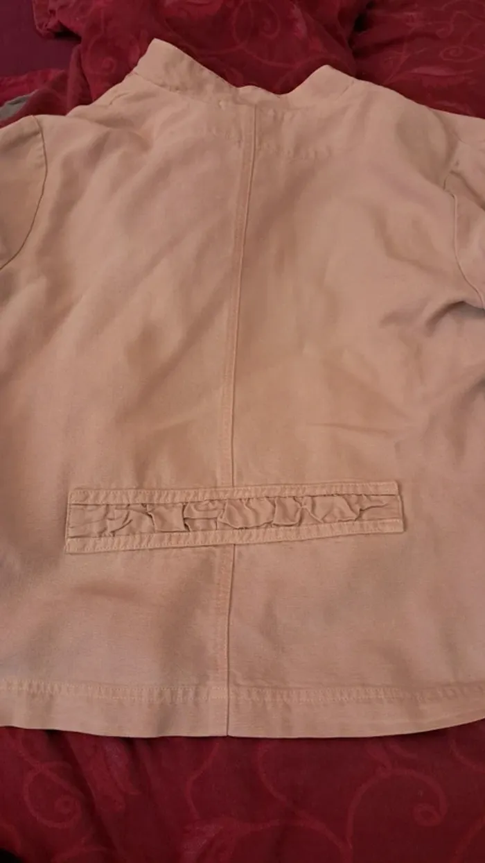 Ensemble Paul david Benson rose beige comme neuf 40 - photo numéro 3