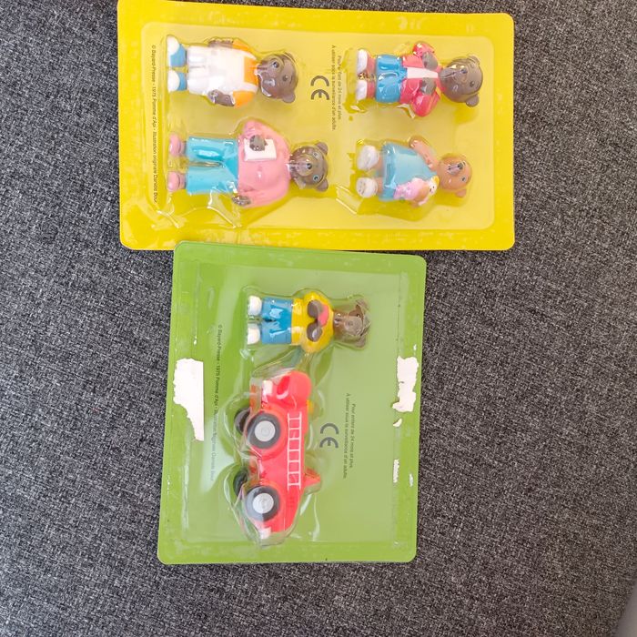 Figurines petit ours brun