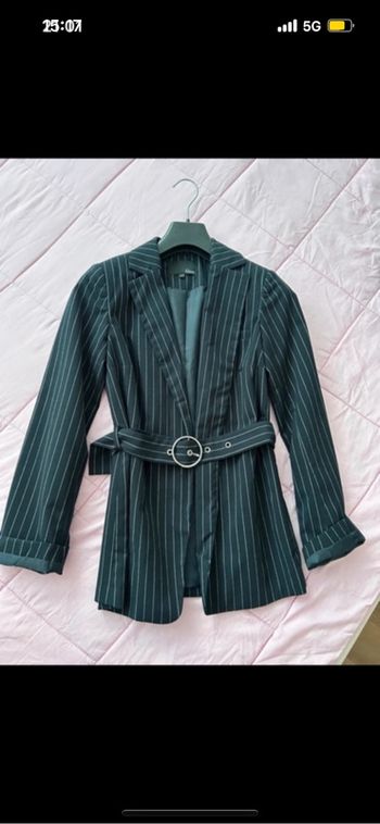 Veste Etam avec ceinture