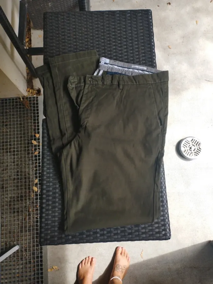 Pantalon droit