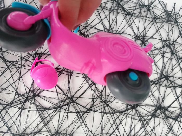 Lot accessoires Barbie scooter traîneau 👧🏻 - photo numéro 5