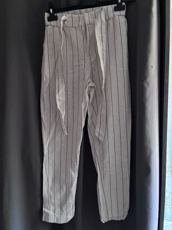 Pantalon à rayures