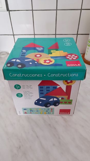 Jeu construction bois