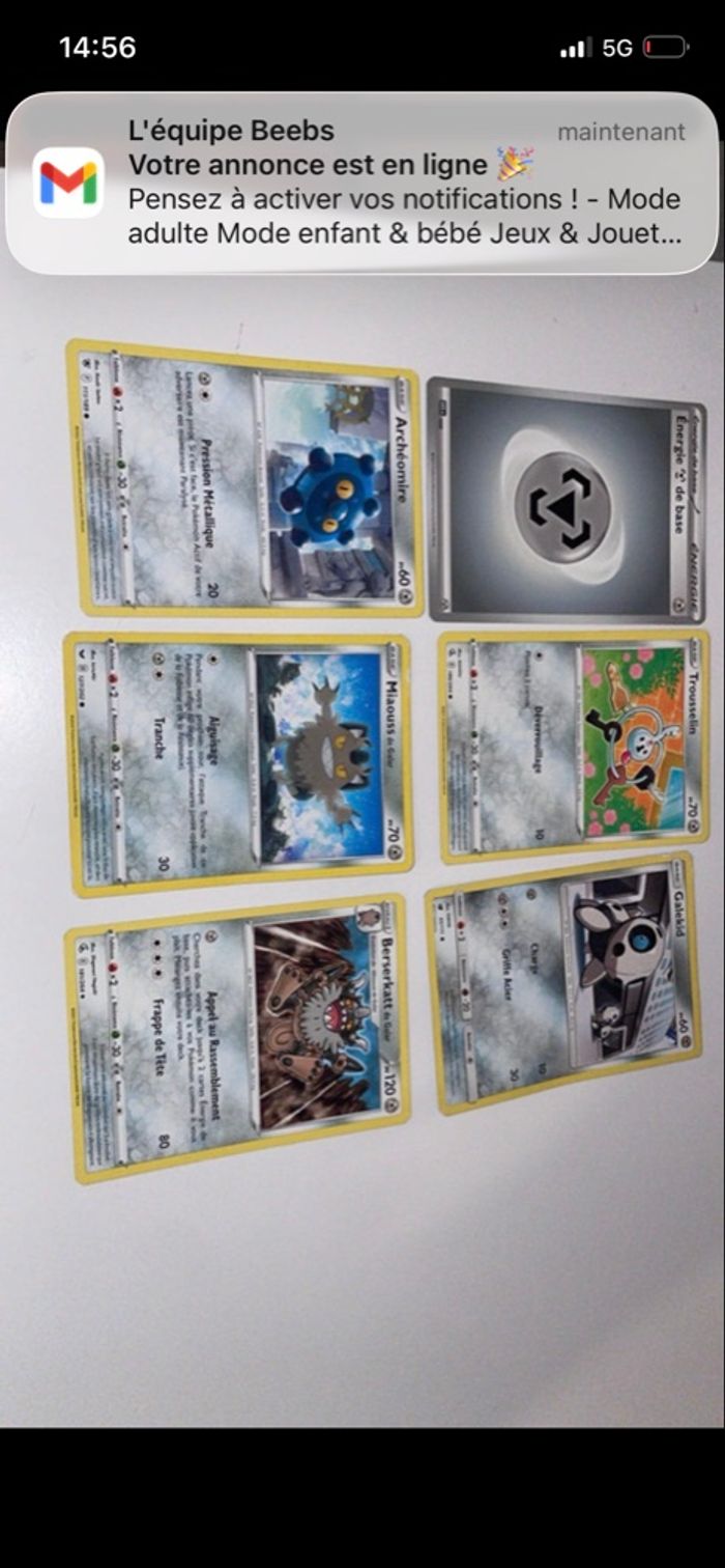 Carte Pokémon - photo numéro 5