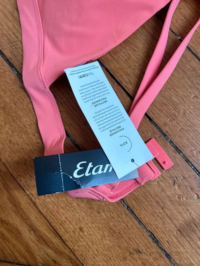 Neuf: haut de maillot ETAM taille 44 - photo numéro 6