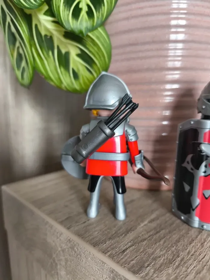 Playmobil thème Chevaliers de l'aigle - photo numéro 3