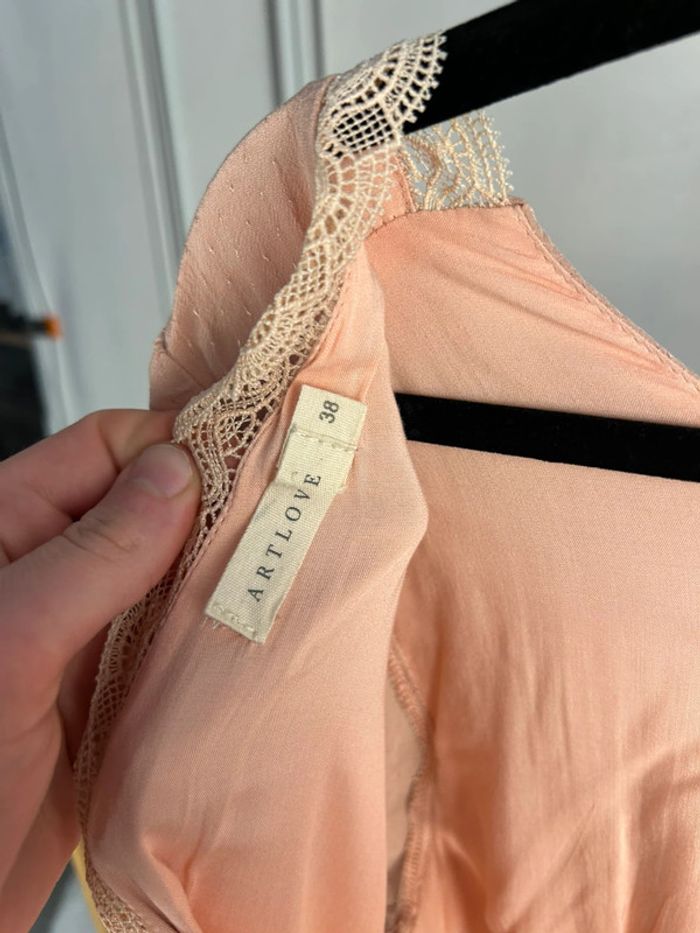 Robe dos nu rose Art love 38 neuve - photo numéro 4