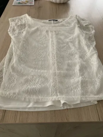 Haut dentelle XL Kiabi