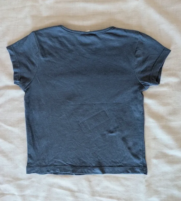 Tee shirt à manches courtes 12 mois - photo numéro 2
