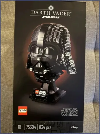 Lego star wars 75304 Casque Dark vador. NEUf et scellé