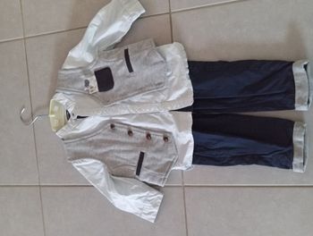 ensemble cérémonie garçon 18 mois