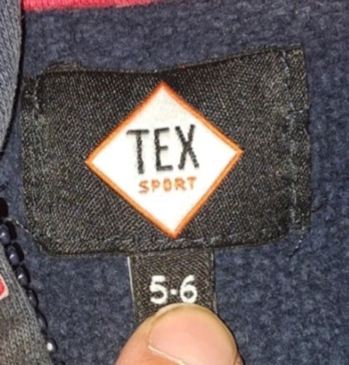 Gilet a zippé 5-6 ans garçon - photo numéro 3