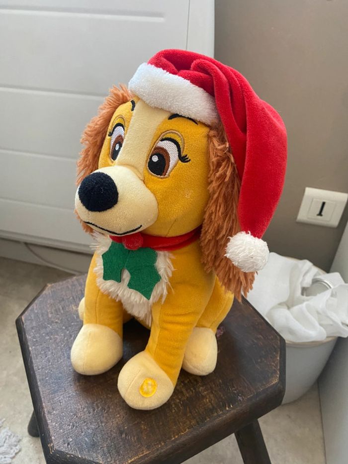 Peluche la belle et le clochard - photo numéro 2
