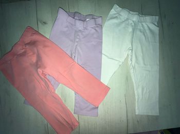 Lot de 3 leggings Kiabi 5 ans