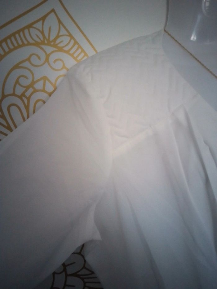 Blouse blanche féminine rainbow taille 46 - photo numéro 3