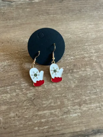 Boucles d’oreilles de Noël 🎅 neuve