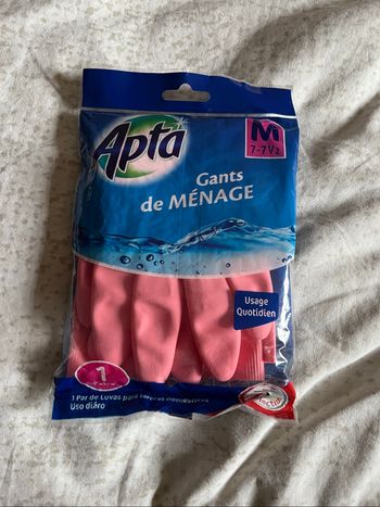 Gants de ménage