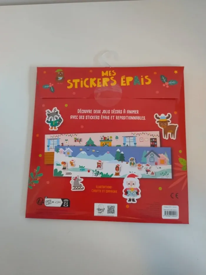 Mes stickers épais Noël - photo numéro 2