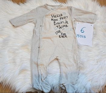 Pyjama Bébé Rêve 