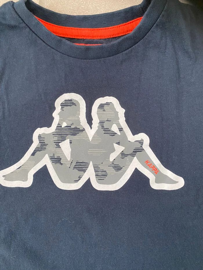 T-shirt Kappa taille 6 ans - photo numéro 2